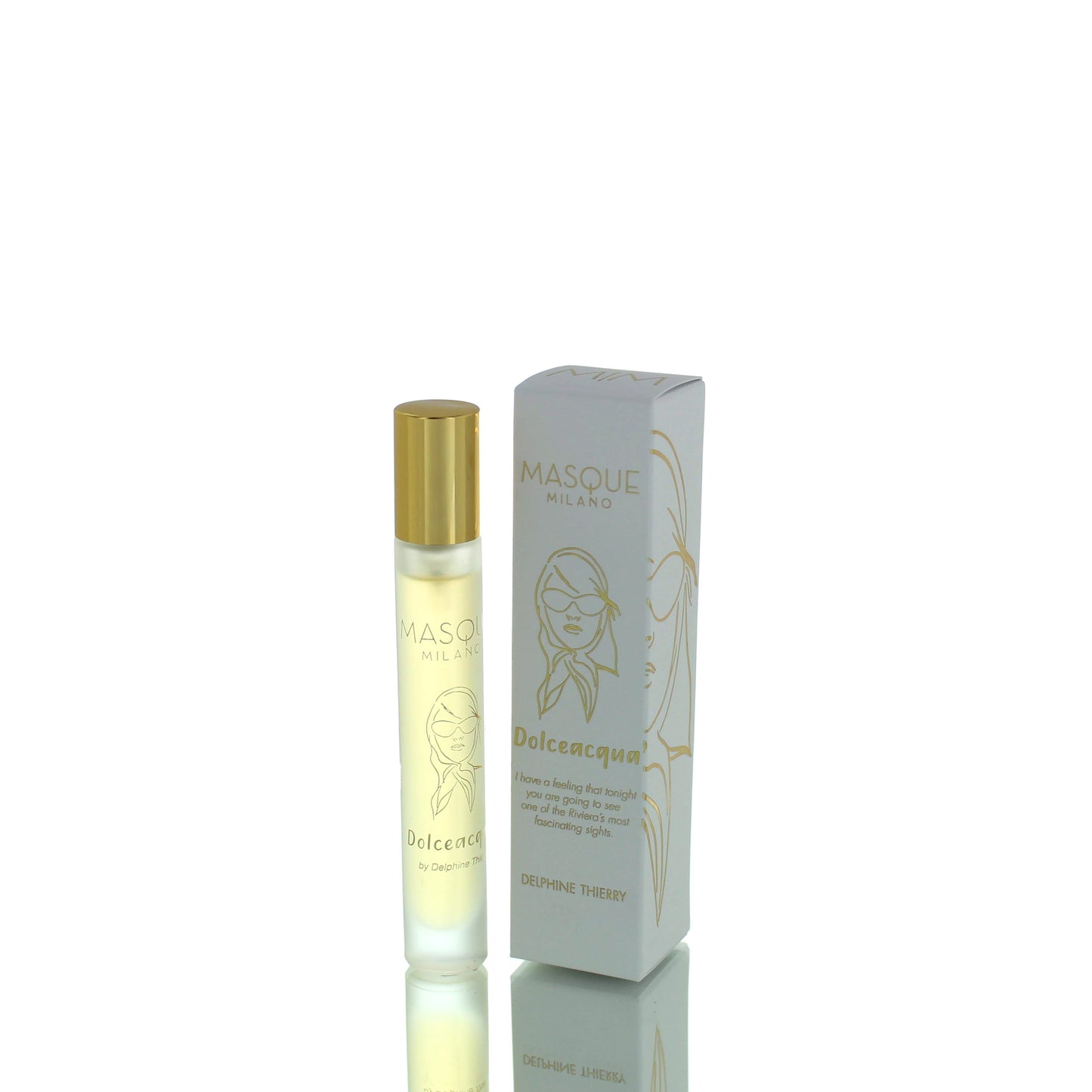 Masque Milano DOLCEACQUA For Woman Eau De Parfum Perfume Boxed