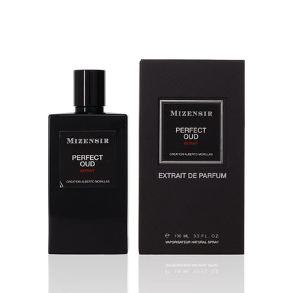 Mizensir Perfect Oud Extrait De Parfum Fragrance Boxed