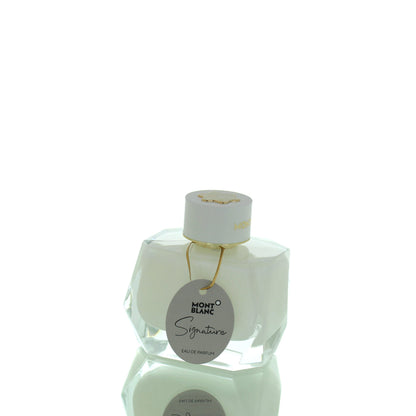 Mont Blanc Signature For Woman Eau De Parfum Perfume Boxed