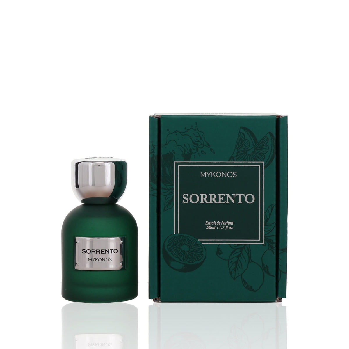 Mykonos Sorrento Extrait De Parfum Fragrance Boxed