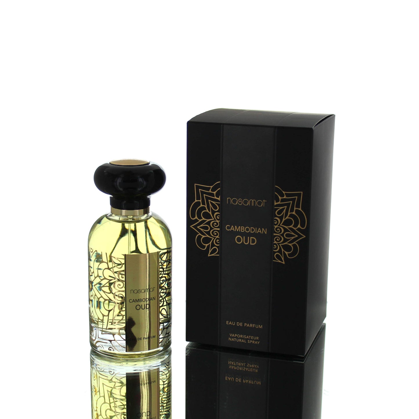 Nasamat Cambodian Oud Gold For Man/Woman Eau De Parfum Perfume Boxed