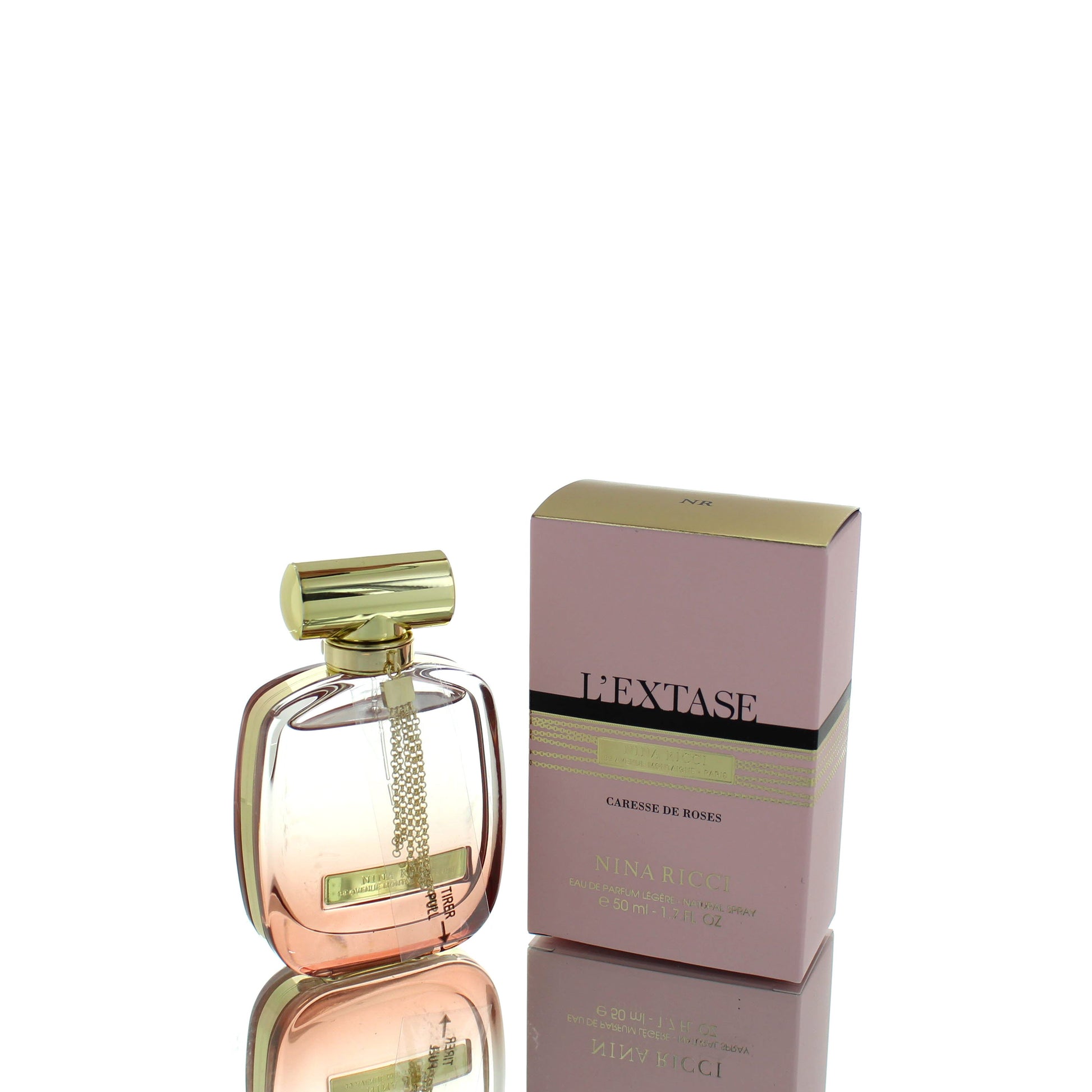 Nina Ricci L'Extase Caresse De Roses For Woman Eau De Parfum Perfume Boxed
