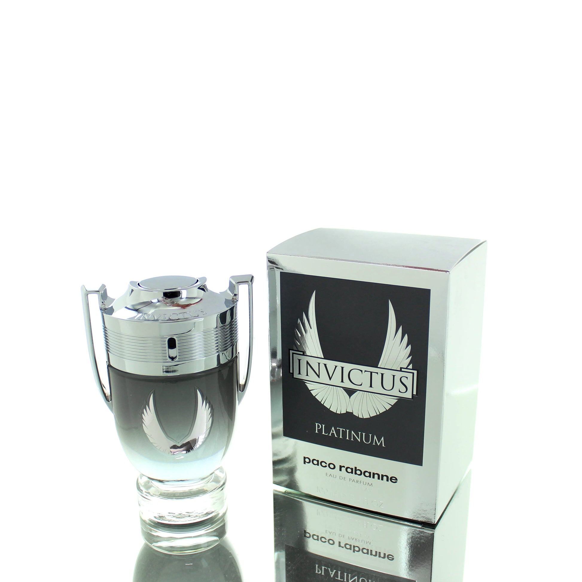 Rabanne Invictus Platinum Edition For Man Eau De Parfum Perfume Tester