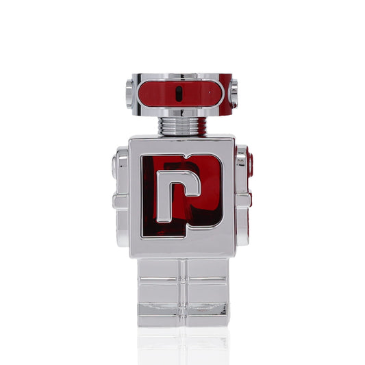 Rabanne Phantom in Red Parfum Elixir For Man Parfum Perfume Boxed