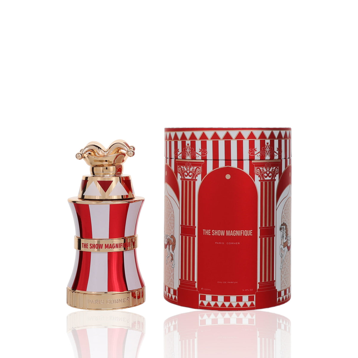 Paris Corner The Show Magnifique Eau De Parfum Fragrance Boxed
