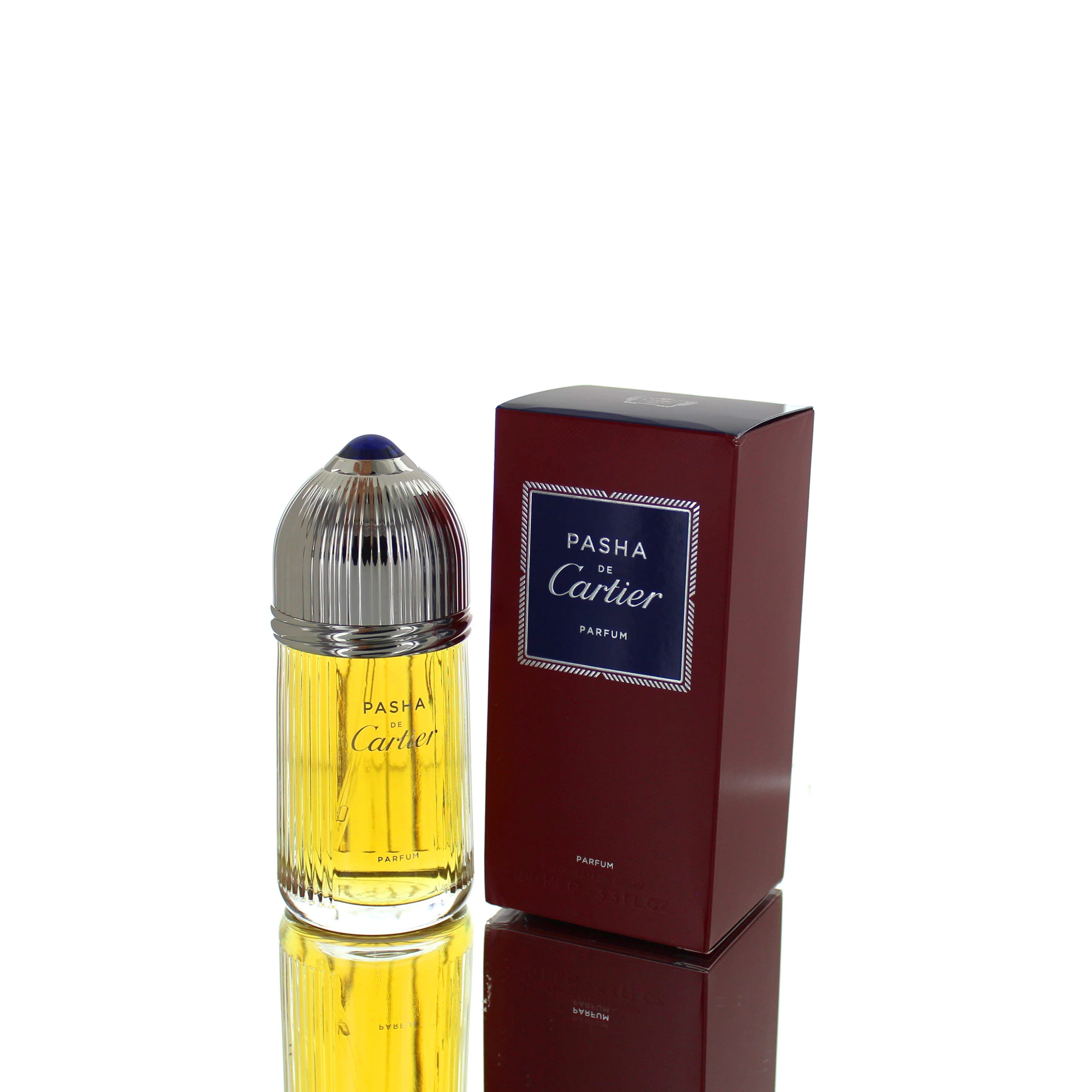 Cartier Pasha Parfum Set: Top Price, Amber Fougere Fragrance