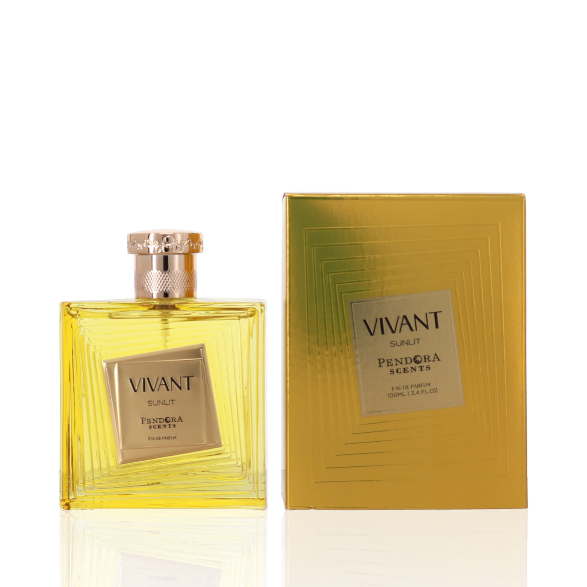 Paris Corner Pendora Vivant Sunlit Eau De Parfum Fragrance Boxed