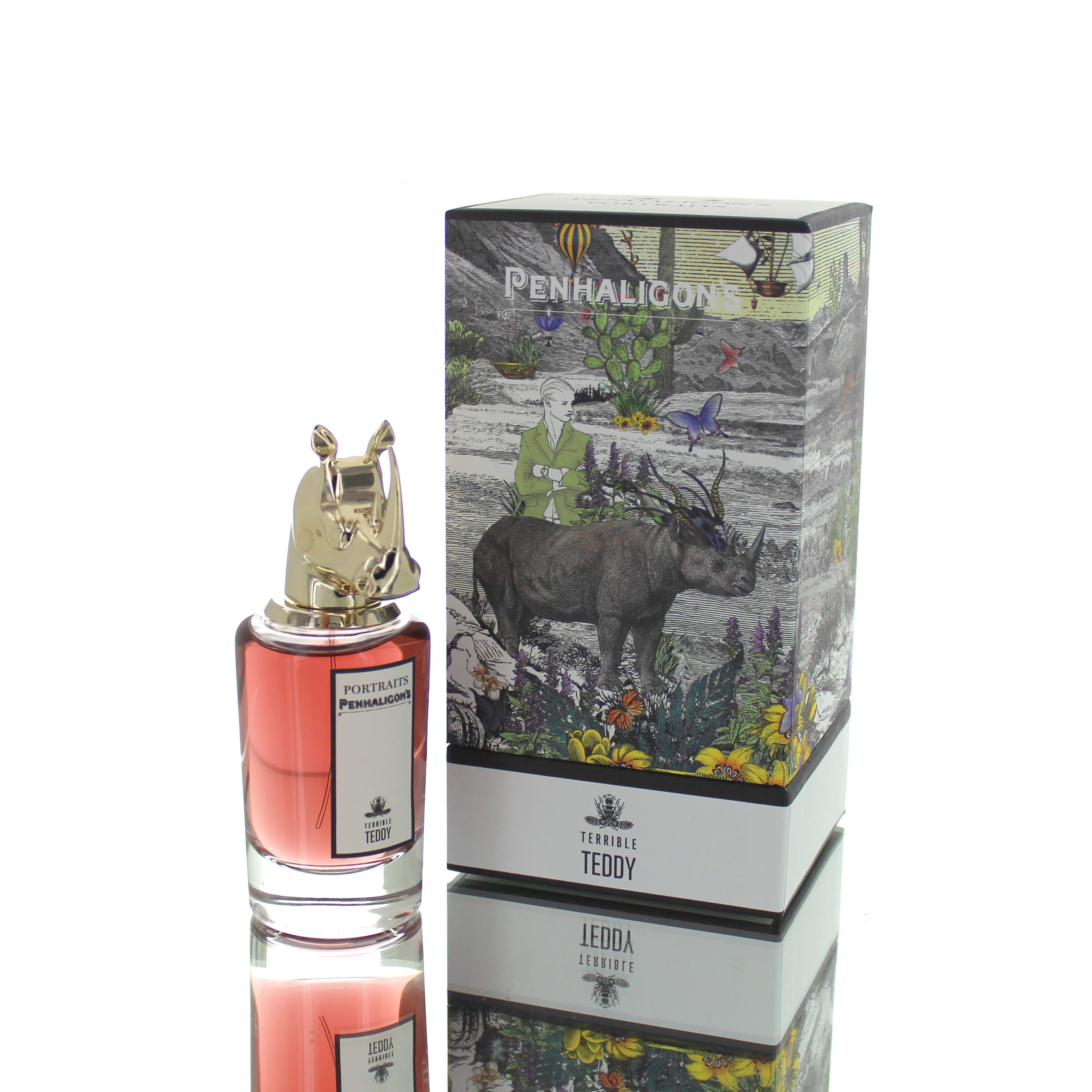 Terrible Teddy Leather Scent - Bold & Charismatic – Fragrancebuy.ca