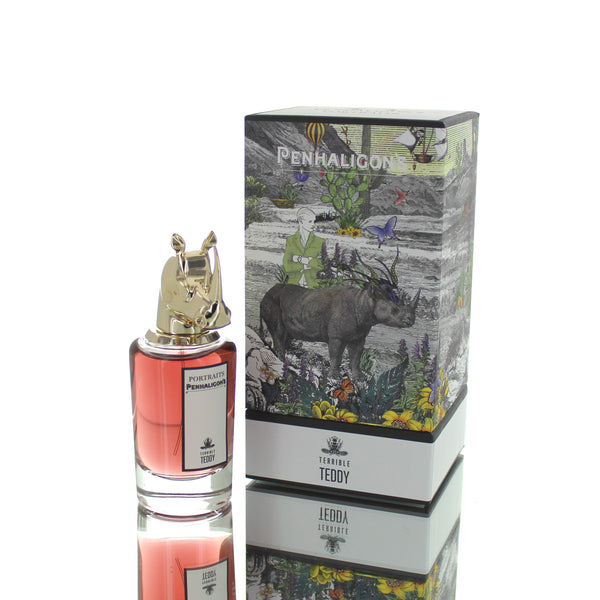 Terrible Teddy Leather Scent - Bold & Charismatic – Fragrancebuy.ca