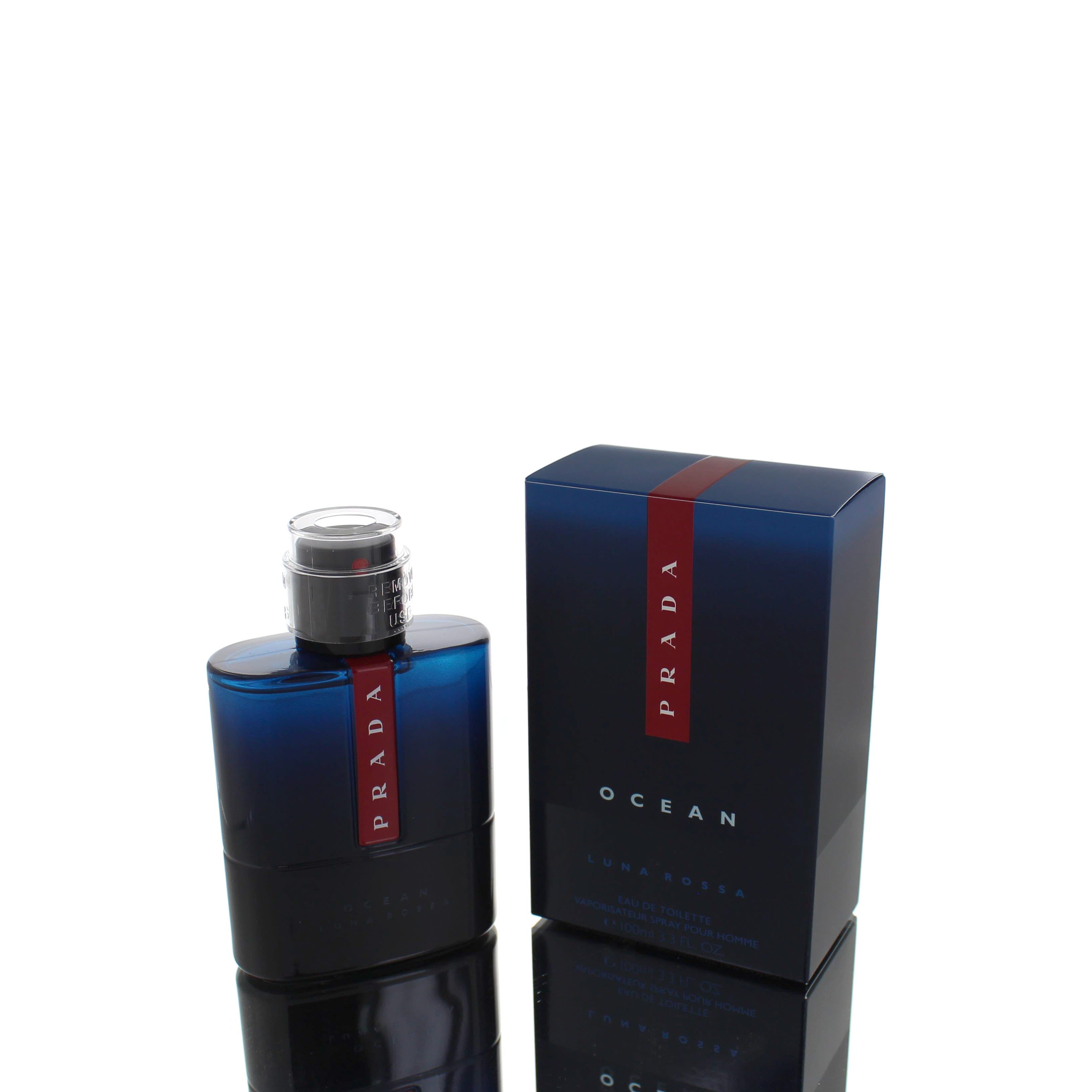 Prada Luna Ocean EDT: a fresh, aquatic scent for modern