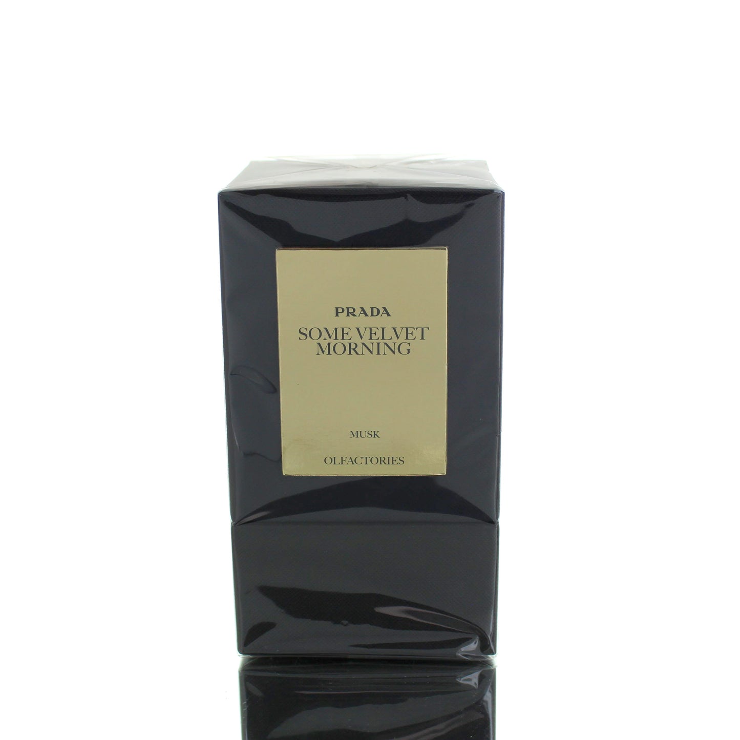 Prada Olfactories Some Velvet Morning Musk For Man/Woman Eau De Parfum Perfume Boxed