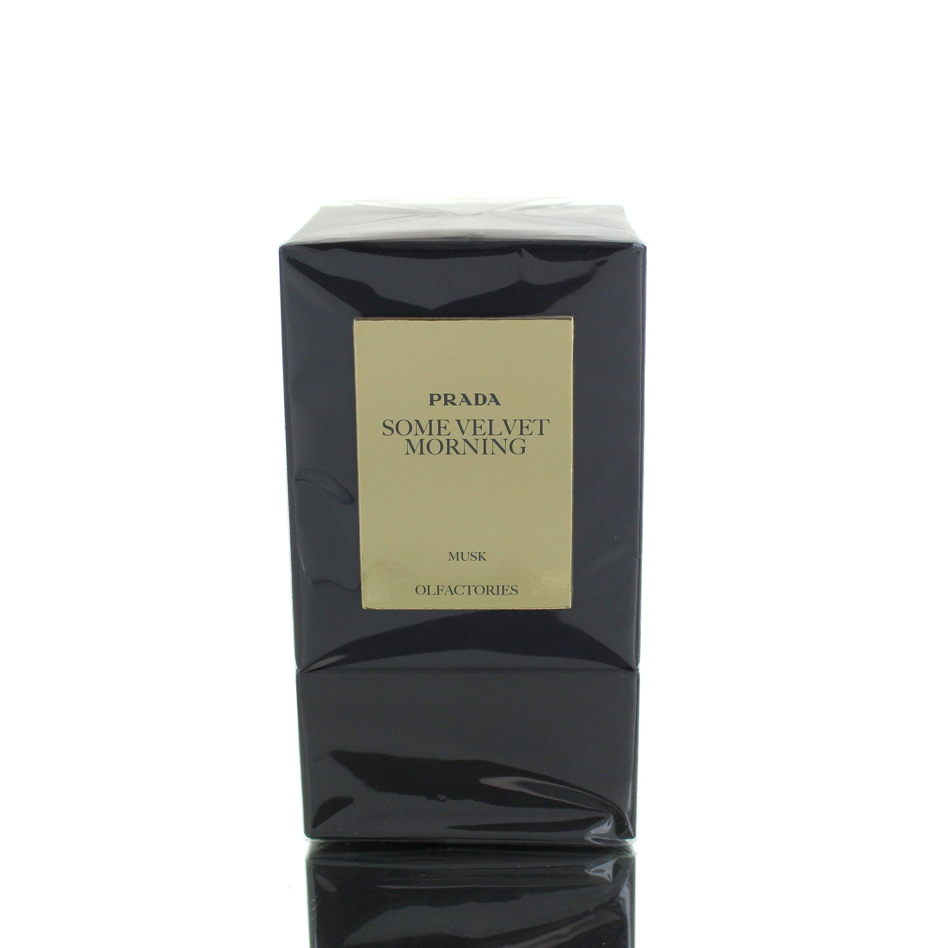 Prada Olfactories Some Velvet Morning Musk For Man/Woman Eau De Parfum Perfume Boxed