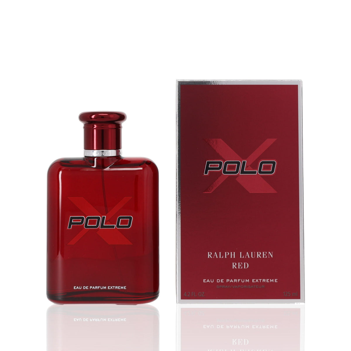 Ralph Lauren Polo Red Extreme Eau De Parfum Fragrance Boxed