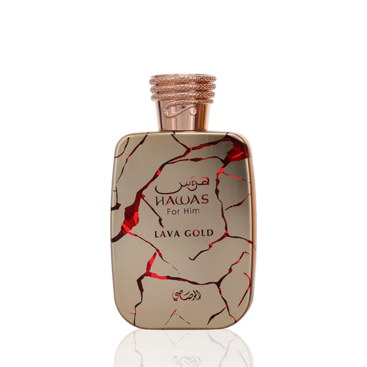 Rasasi Hawas Lava Gold Eau De Parfum Cologne