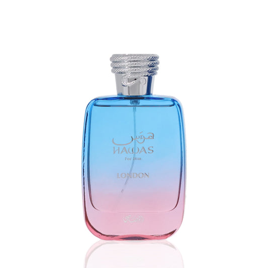 Rasasi Hawas London For Man/Woman Eau De Parfum Perfume Boxed