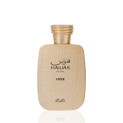 Rasasi Hawas Viper For Man Eau De Parfum Perfume Boxed