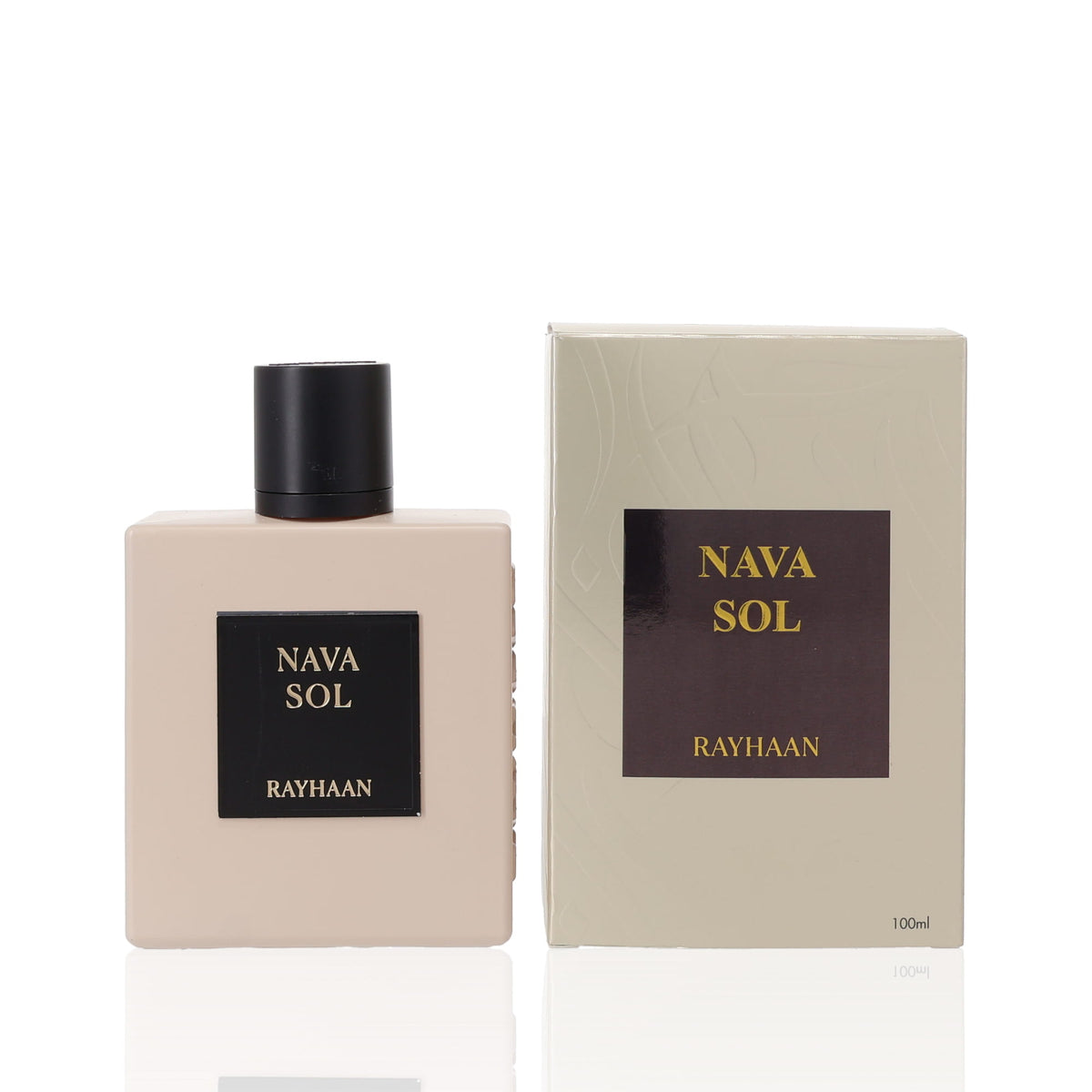 Rayhaan Nava Sol Eau De Parfum Fragrance Boxed