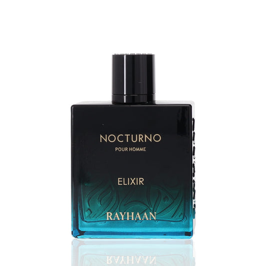 Rayhaan Nocturno Elixir For Man Eau De Parfum Perfume Boxed