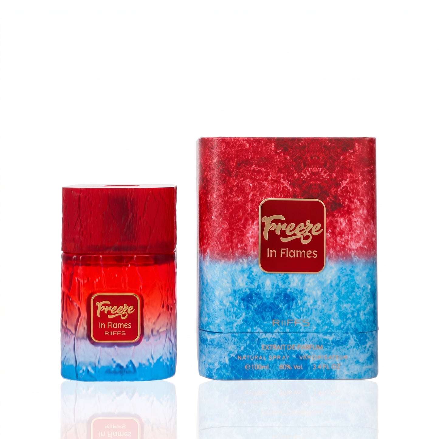 Riiffs Freeze in Flames Extrait De Parfum Fragrance Boxed