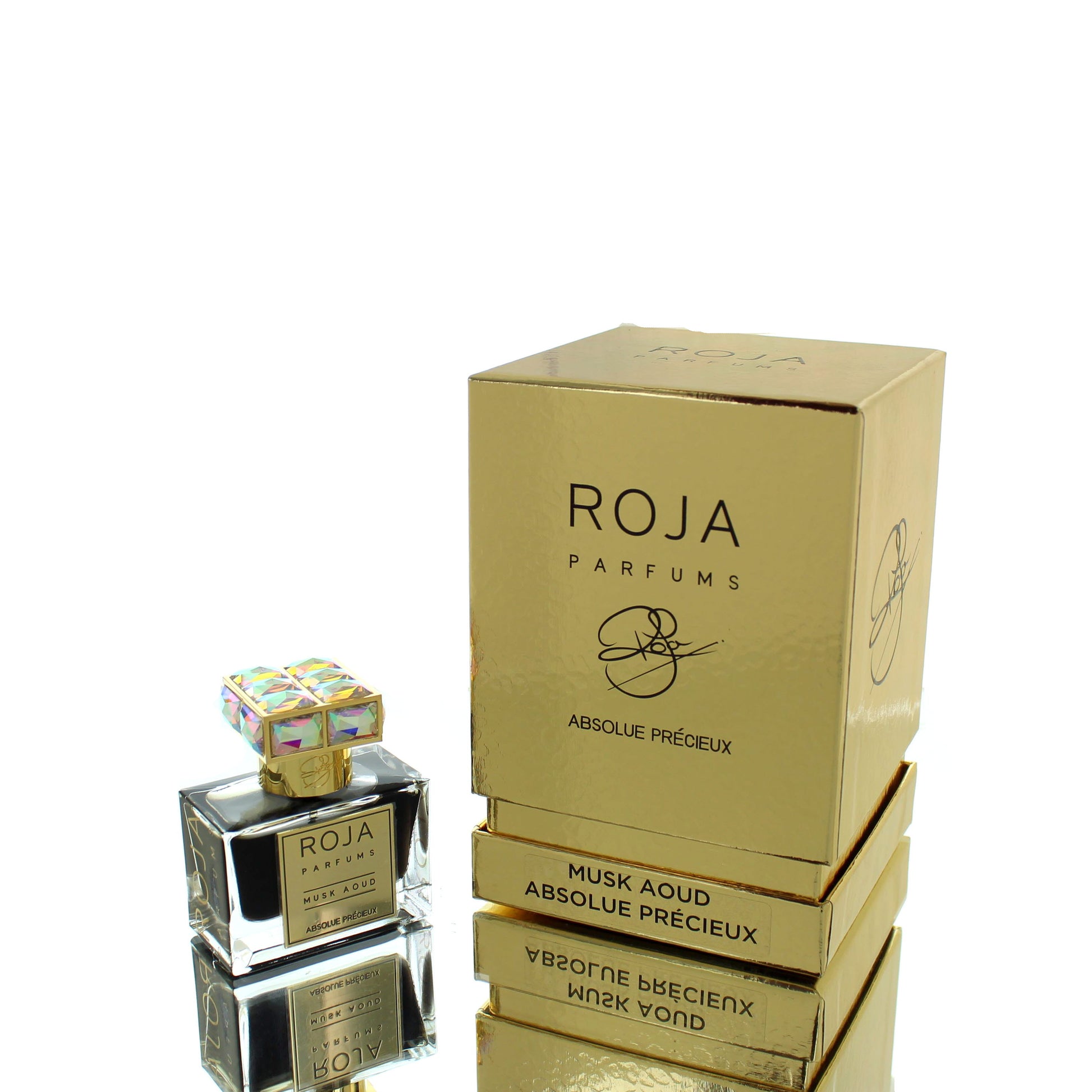 Roja Musk Aoud Absolue Precieux Edition For Man/Woman Parfum Perfume Boxed