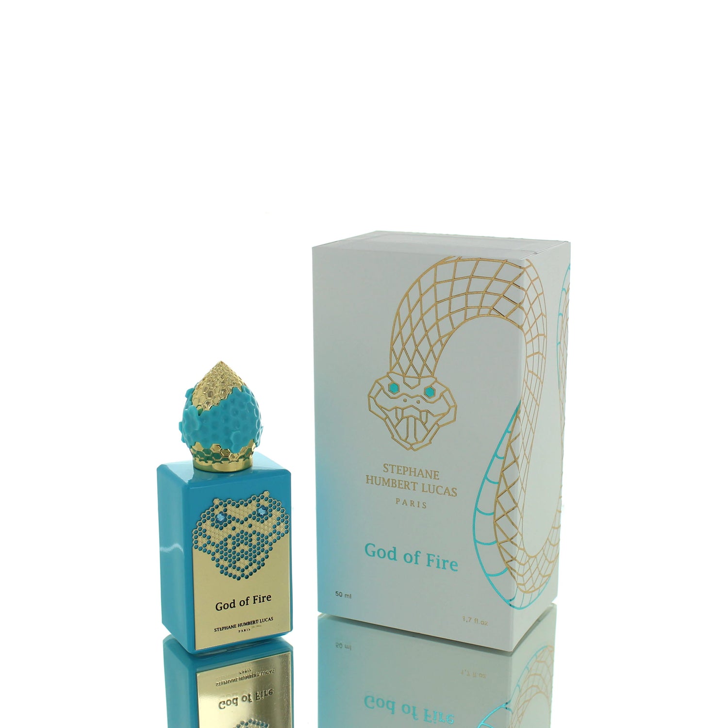 Stephane Humbert Lucas God of Fire For Man/Woman Eau De Parfum Perfume Tester