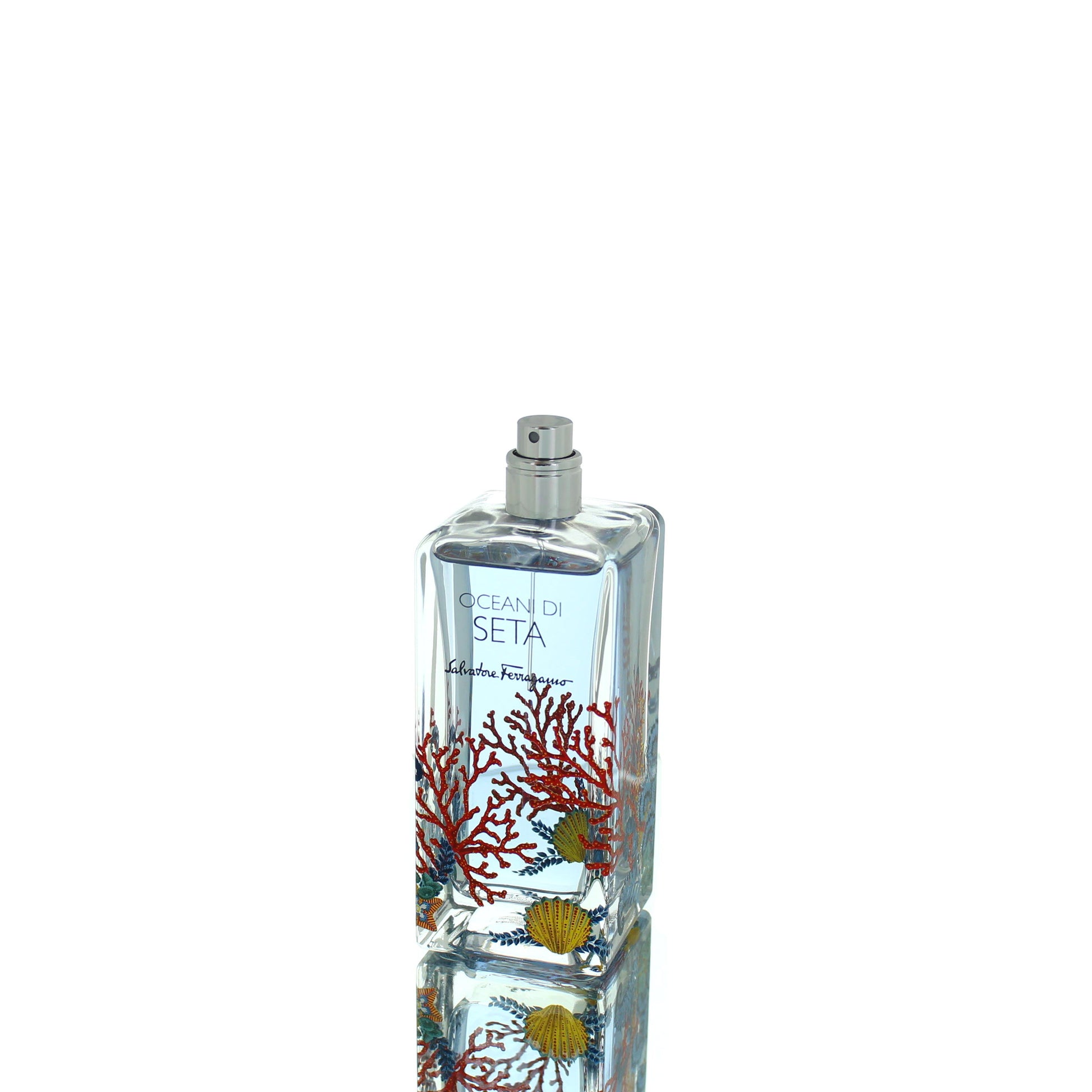 Salvatore Ferragamo Oceani Di Seta For Man/Woman Eau De Parfum Perfume Tester