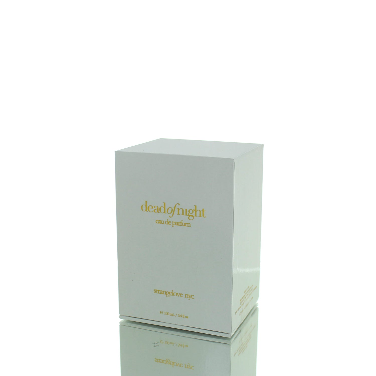 Strangelove Nyc Dead Of Night For Man/Woman Eau De Parfum Perfume Boxed