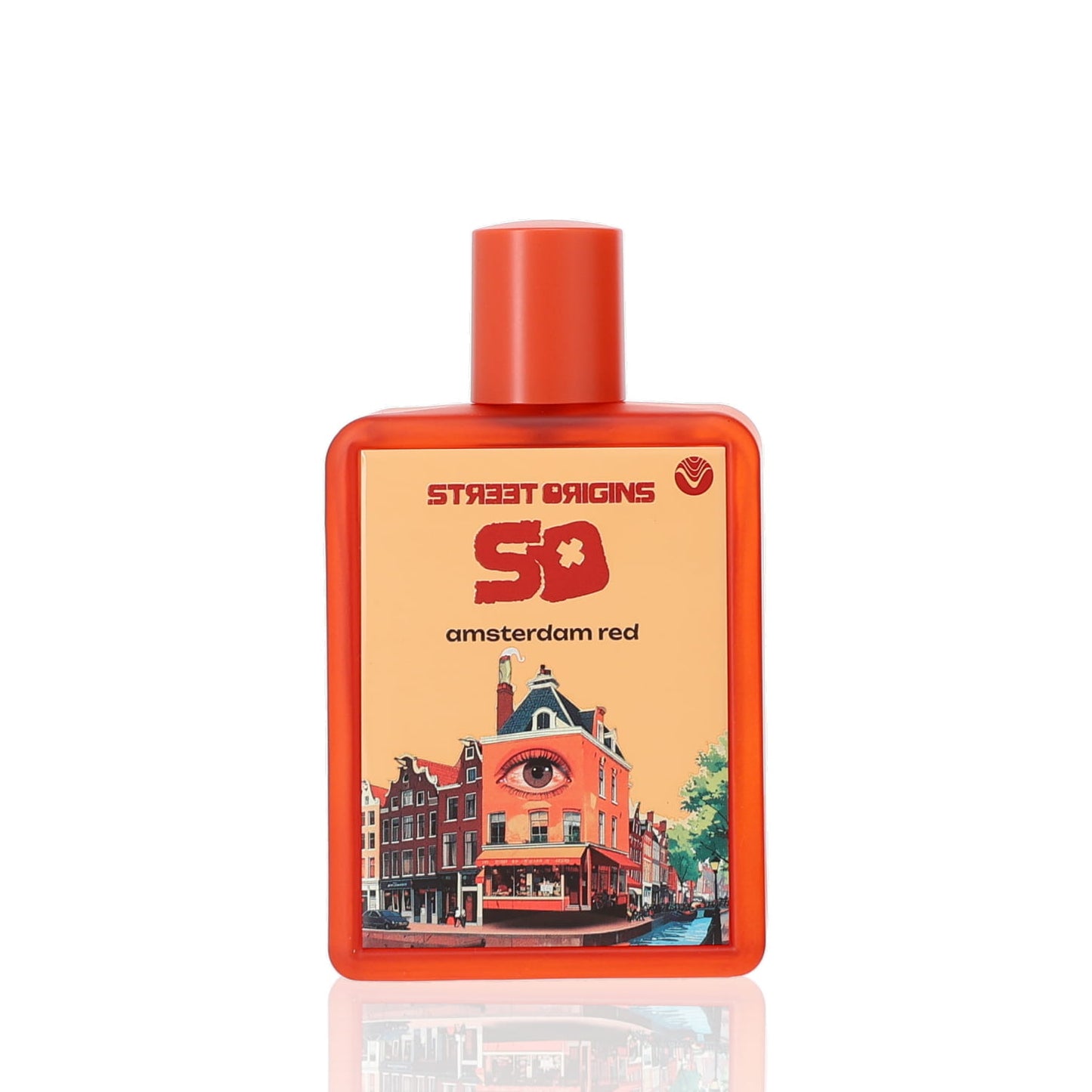 Street Origins Amsterdam Red For Man/Woman Eau De Parfum Perfume Boxed