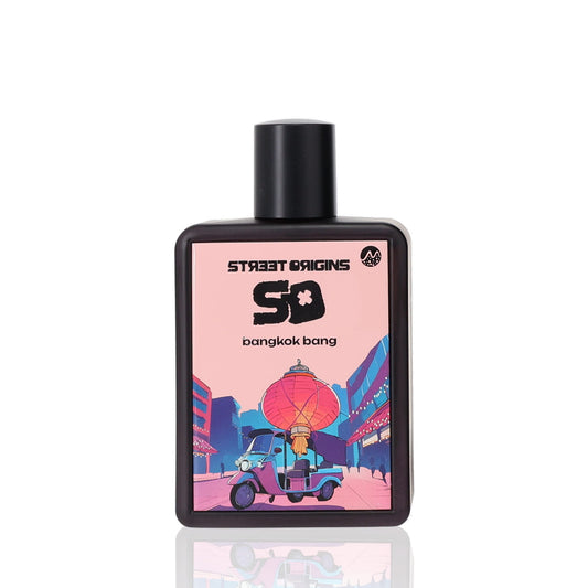 Street Origins Bangkok Bang For Man/Woman Eau De Parfum Perfume Boxed