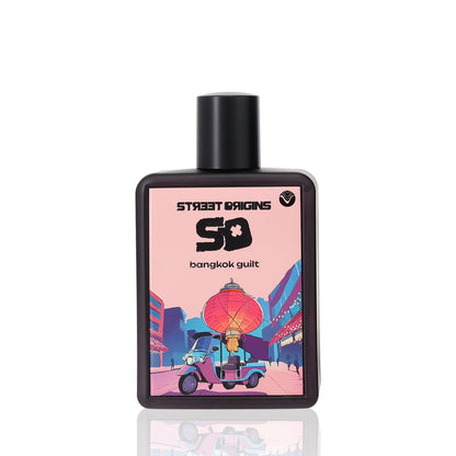 Street Origins Bangkok Guilt For Man/Woman Eau De Parfum Perfume Boxed