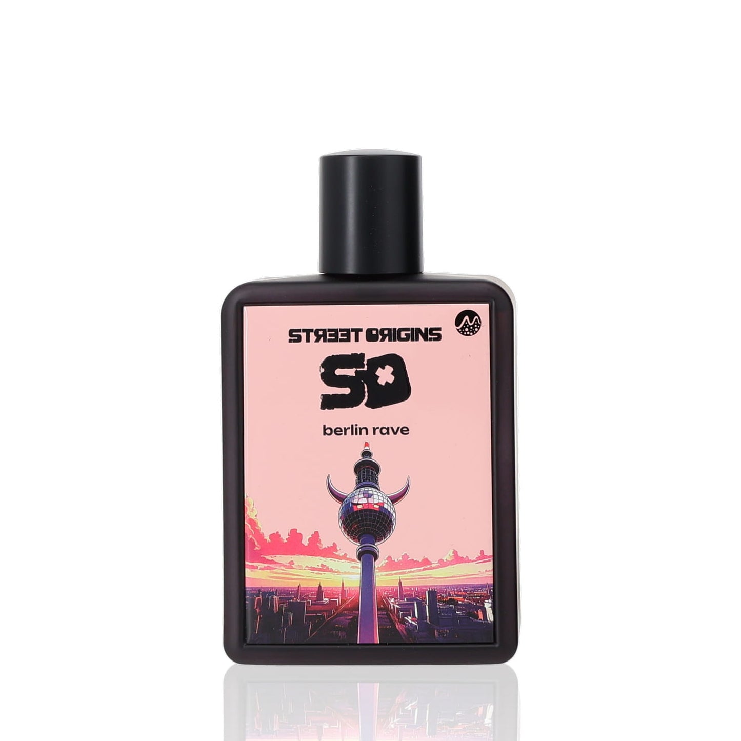 Street Origins Berlin Rave For Man/Woman Eau De Parfum Perfume Boxed