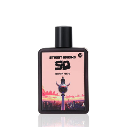 Street Origins Berlin Rave For Man/Woman Eau De Parfum Perfume Boxed