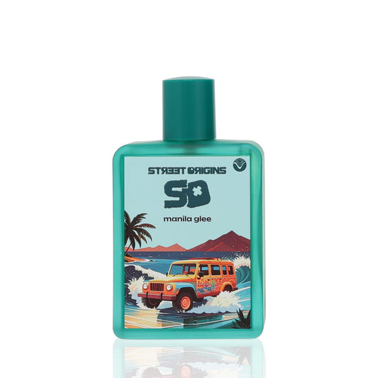 Street Origins Manila Glee For Man/Woman Eau De Parfum Perfume Boxed
