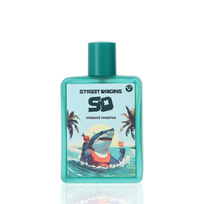 Street Origins Miami Mama For Man/Woman Eau De Parfum Perfume Boxed