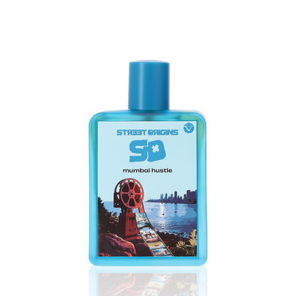 Street Origins Mumbai Hustle For Man/Woman Eau De Parfum Perfume Boxed