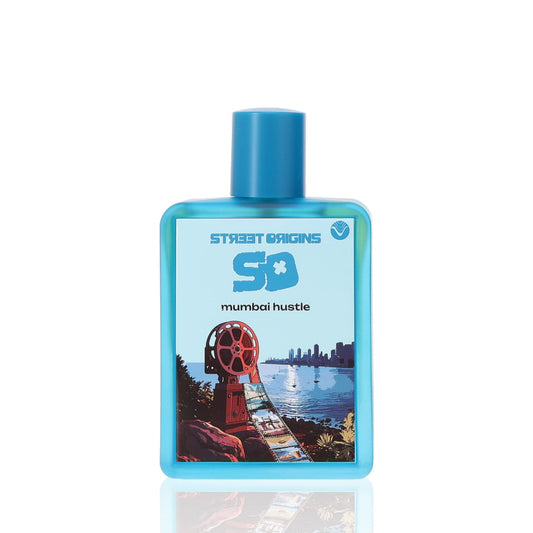 Street Origins Mumbai Hustle For Man/Woman Eau De Parfum Perfume Boxed