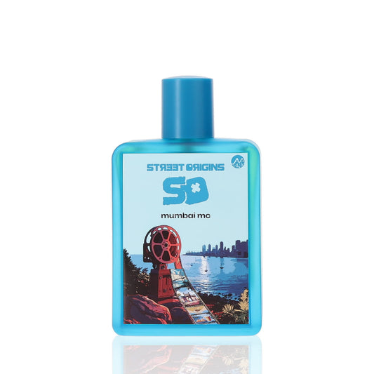 Street Origins Mumbai MC For Man Eau De Parfum Perfume Boxed