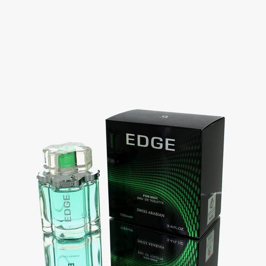 Swiss Arabian Edge For Man Eau De Toilette Perfume Boxed