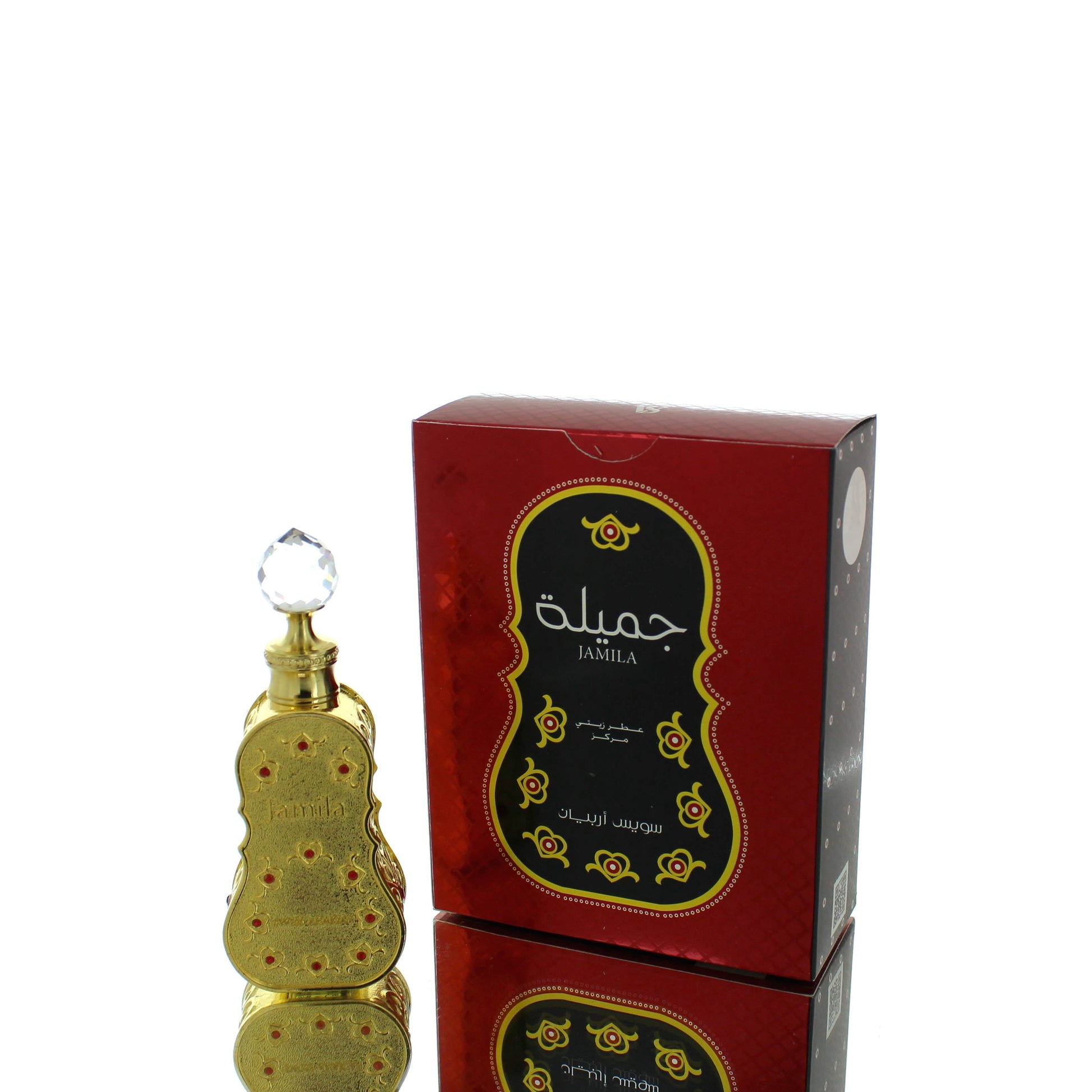 Swiss Arabian Jamila Concentrated Perfume Oil For Woman Perfume Oil Perfume Tester
