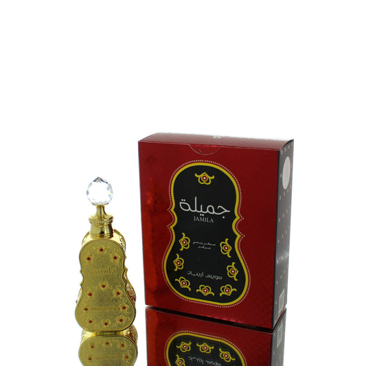 Swiss Arabian Jamila Concentrated Perfume Oil For Woman Perfume Oil Perfume Tester