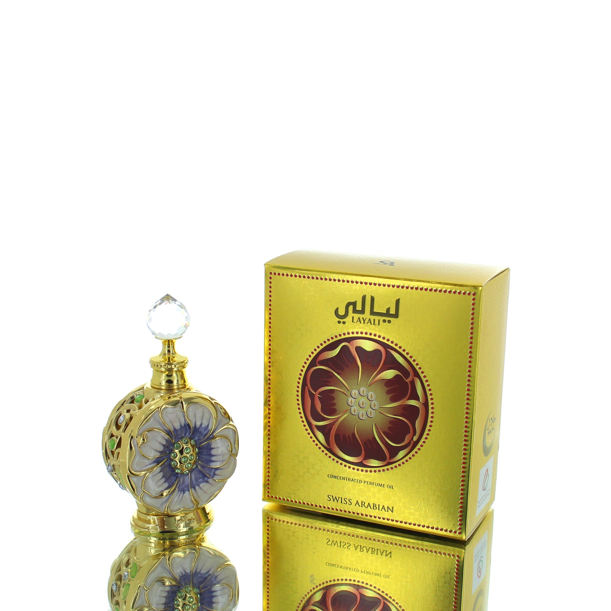Swiss Arabian Layali Concentrated Perfume Oil For Woman Perfume Oil Perfume Tester