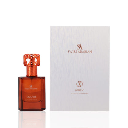 Swiss Arabian Oud 01 Eau De Parfum Fragrance Boxed