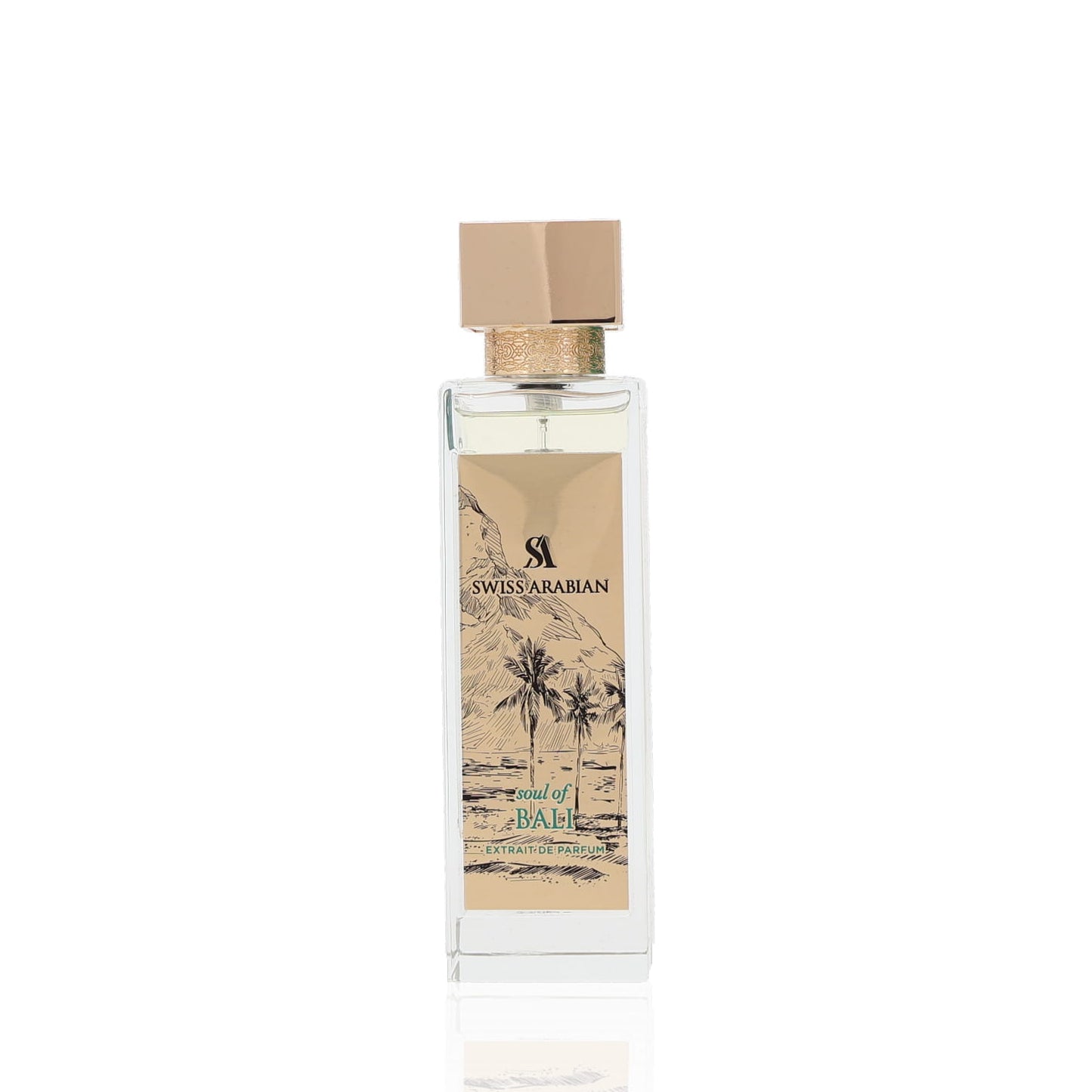 Swiss Arabian Soul Of Bali For Man/Woman Extrait De Parfum Perfume Tester