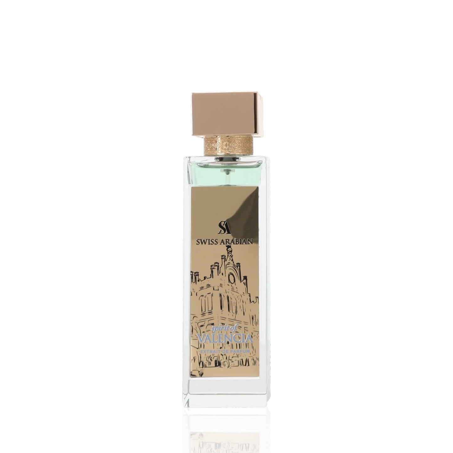 Swiss Arabian Spirit of Valencia For Man/Woman Extrait De Parfum Perfume Tester