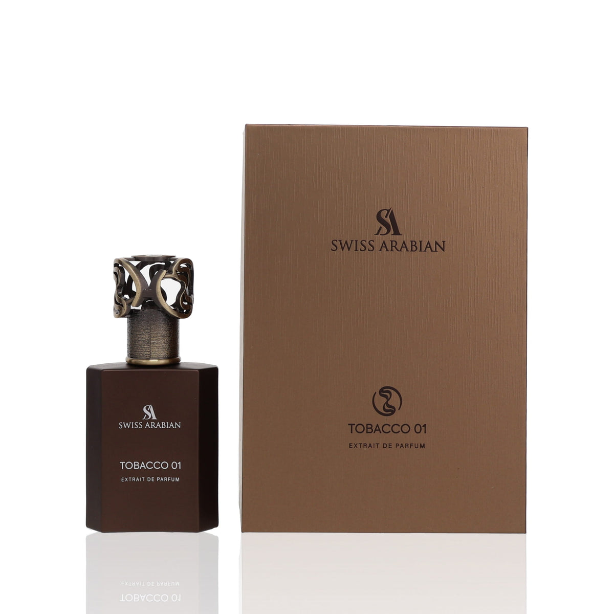 Swiss Arabian Tobacco 01 Eau De Parfum Fragrance Boxed