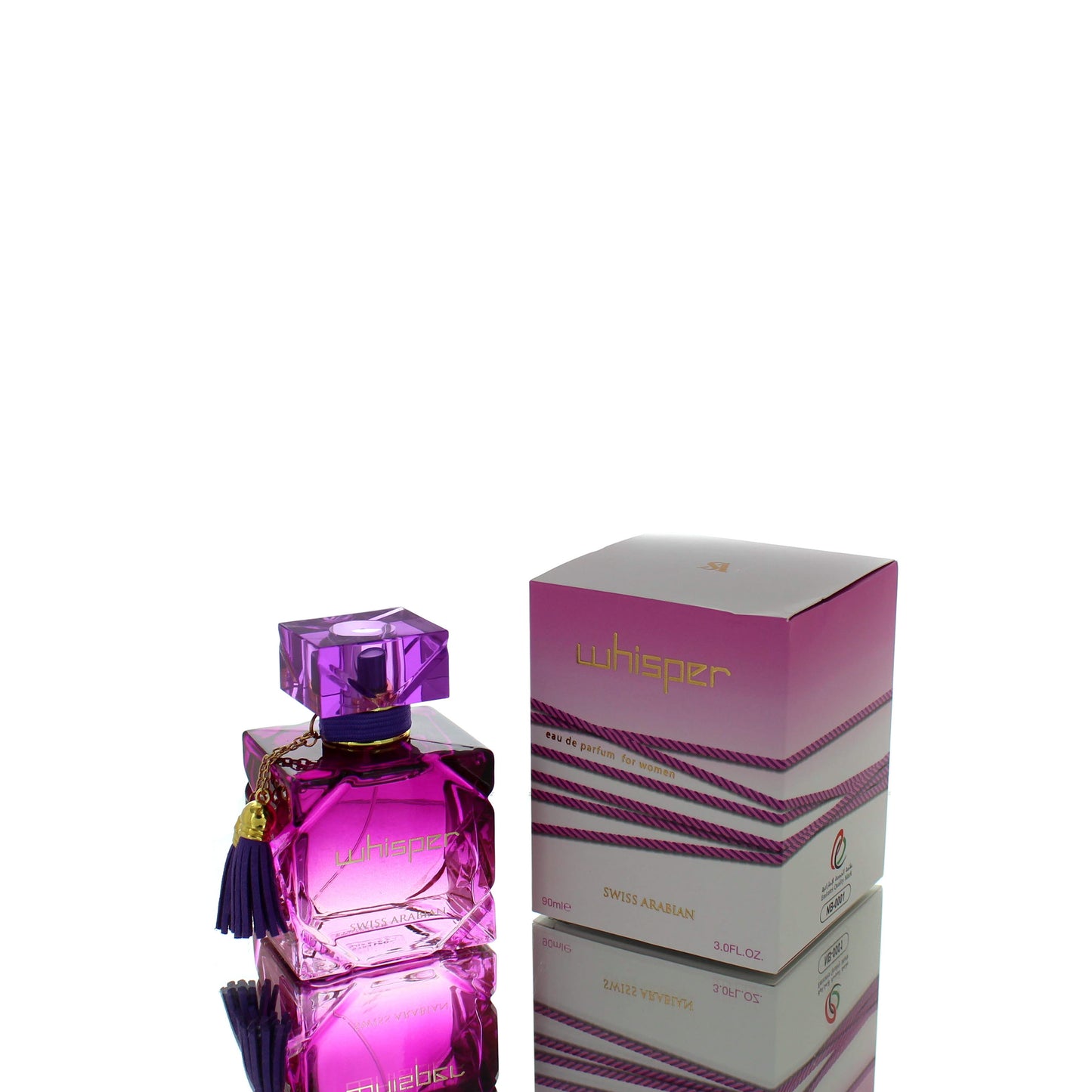 Swiss Arabian Whisper For Woman Eau De Parfum Perfume Boxed