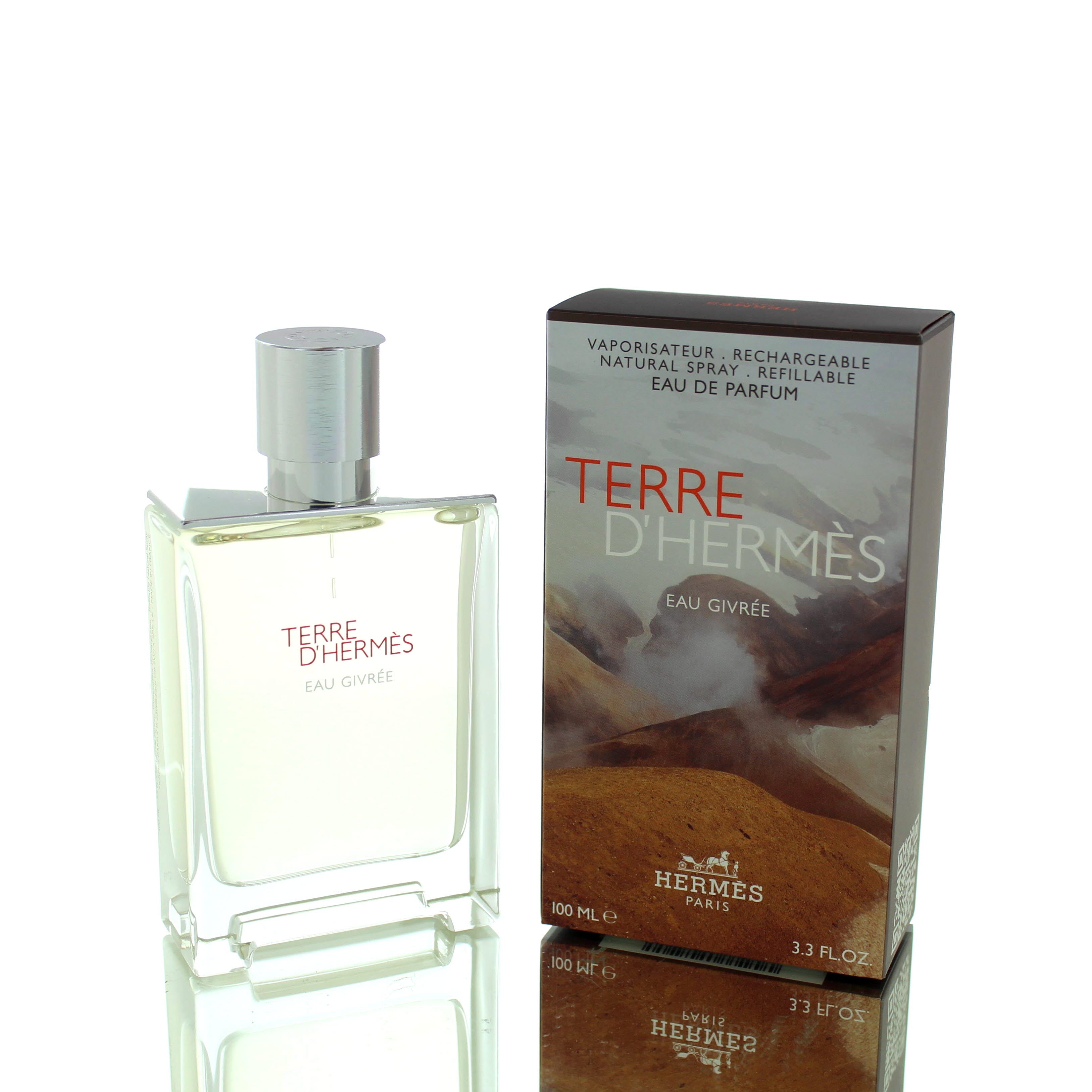 Herm├©s Terre d'Herm├©s Eau Givr├®e fragrance reimagined