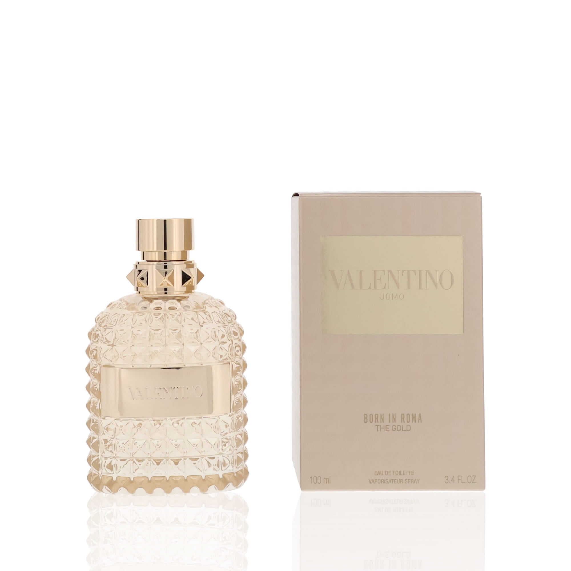 ★LIMITED★廃盤★Uomo Born in Roma The Gold Valentino Born in Roma Rendez-Vous Gold for Men Fragrance