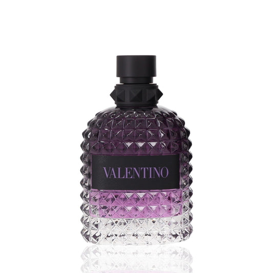 Valentino Uomo Born In Roma Purple Melancholia For Man Eau De Toilette Perfume Boxed