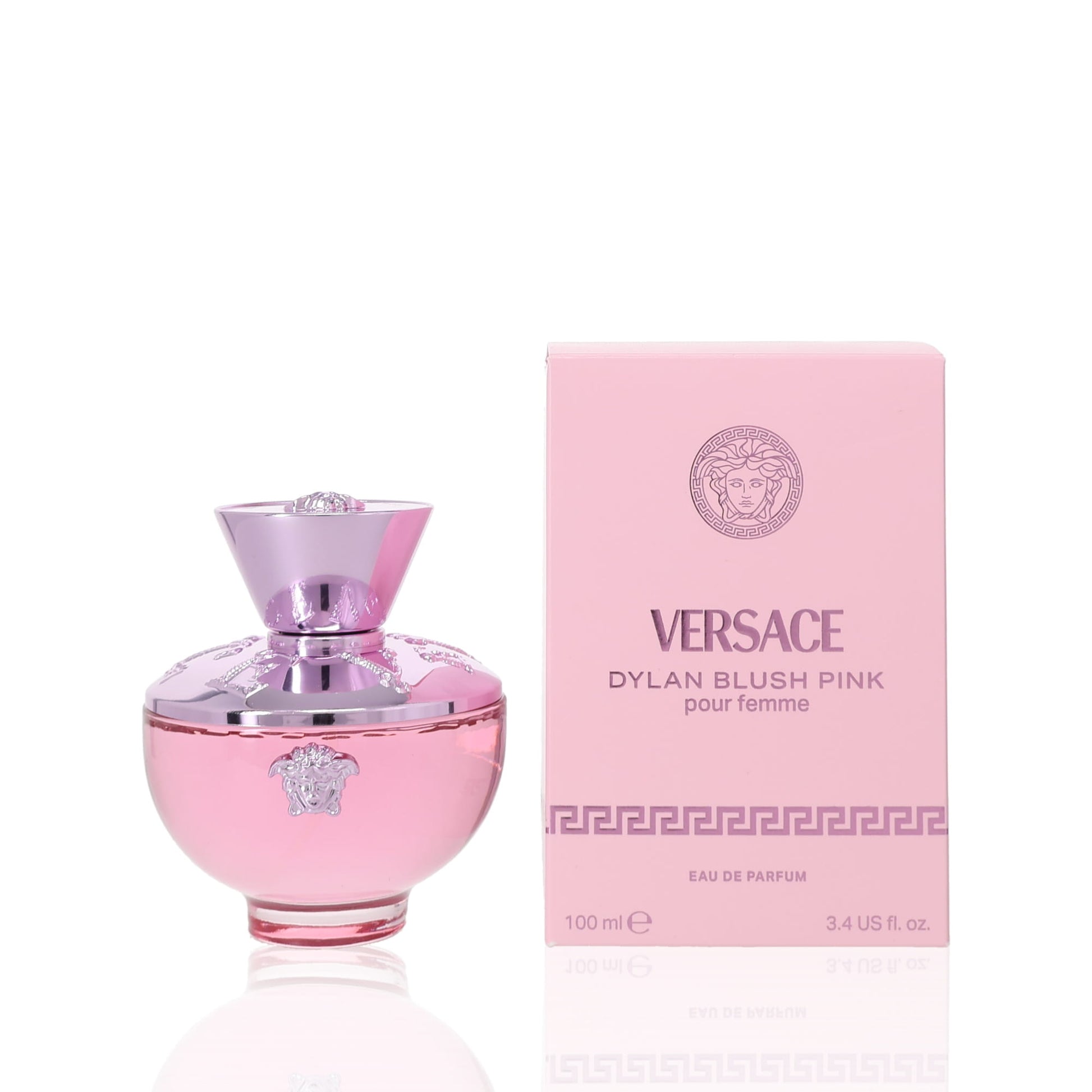 Versace Dylan Blush Pink Eau De Parfum Fragrance Boxed
